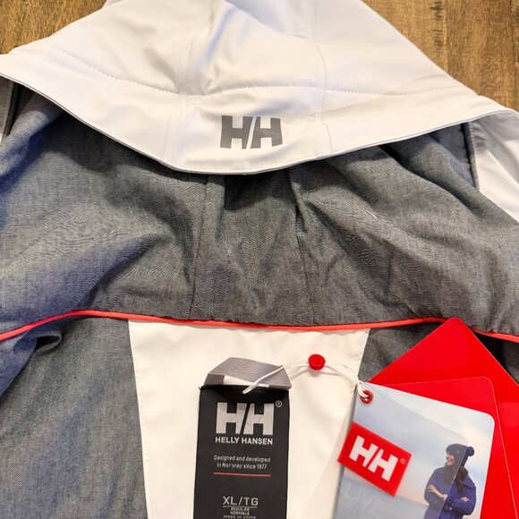 HELLY HANSEN Kirkwall Rain Coat ~ NWT - Picture 9 of 9